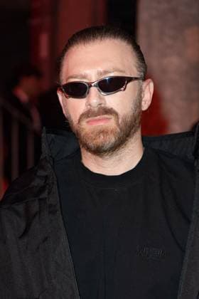 PFW Gabriela Hearst Front Row Guram Gvasalia attending the Gabriela Hearst Womenswear Fall Winter 2025-2026 show as part of Paris Fashion Week in Paris, France on March 10, 2025. Photo by Aurore Marechal ABACAPRESS.COM Paris France  Copyright: xMarechalxAurore ABACAx