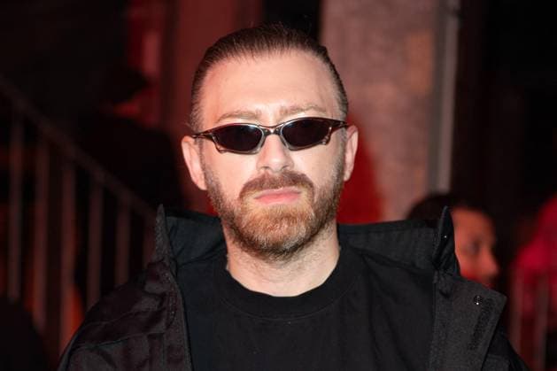 PFW Gabriela Hearst Front Row Guram Gvasalia attending the Gabriela Hearst Womenswear Fall Winter 2025-2026 show as part of Paris Fashion Week in Paris, France on March 10, 2025. Photo by Aurore Marechal ABACAPRESS.COM Paris France  Copyright: xMarechalxAurore ABACAx