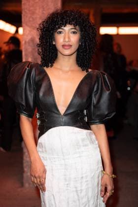 PFW Gabriela Hearst Front Row Trisha Shetty attending the Gabriela Hearst Womenswear Fall Winter 2025-2026 show as part of Paris Fashion Week in Paris, France on March 10, 2025. Photo by Aurore Marechal ABACAPRESS.COM Paris France  Copyright: xMarechalxAurore ABACAx