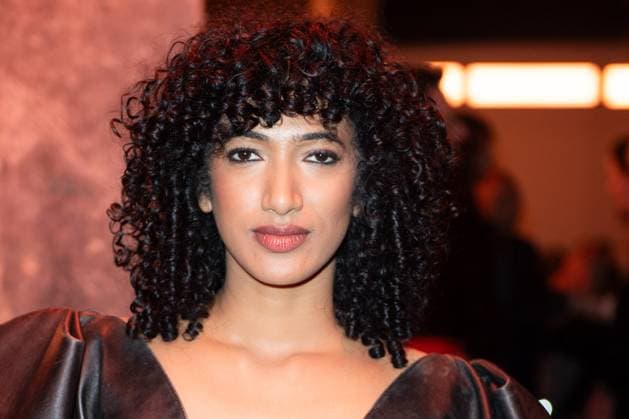 PFW Gabriela Hearst Front Row Trisha Shetty attending the Gabriela Hearst Womenswear Fall Winter 2025-2026 show as part of Paris Fashion Week in Paris, France on March 10, 2025. Photo by Aurore Marechal ABACAPRESS.COM Paris France  Copyright: xMarechalxAurore ABACAx
