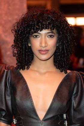 PFW Gabriela Hearst Front Row Trisha Shetty attending the Gabriela Hearst Womenswear Fall Winter 2025-2026 show as part of Paris Fashion Week in Paris, France on March 10, 2025. Photo by Aurore Marechal ABACAPRESS.COM Paris France  Copyright: xMarechalxAurore ABACAx