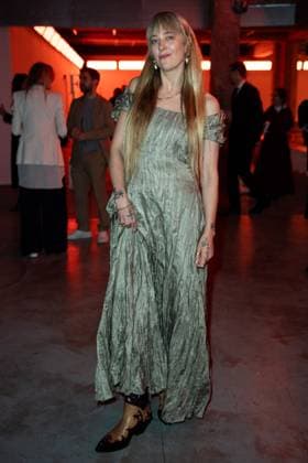 PFW Gabriela Hearst Front Row Camille Robinson attending the Gabriela Hearst Womenswear Fall Winter 2025-2026 show as part of Paris Fashion Week in Paris, France on March 10, 2025. Photo by Aurore Marechal ABACAPRESS.COM Paris France  Copyright: xMarechalxAurore ABACAx