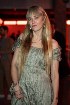 PFW Gabriela Hearst Front Row Camille Robinson attending the Gabriela Hearst Womenswear Fall Winter 2025-2026 show as part of Paris Fashion Week in Paris, France on March 10, 2025. Photo by Aurore Marechal ABACAPRESS.COM Paris France  Copyright: xMarechalxAurore ABACAx