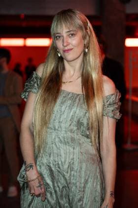 PFW Gabriela Hearst Front Row Camille Robinson attending the Gabriela Hearst Womenswear Fall Winter 2025-2026 show as part of Paris Fashion Week in Paris, France on March 10, 2025. Photo by Aurore Marechal ABACAPRESS.COM Paris France  Copyright: xMarechalxAurore ABACAx