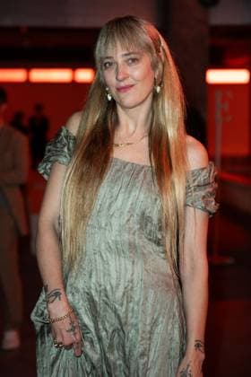 PFW Gabriela Hearst Front Row Camille Robinson attending the Gabriela Hearst Womenswear Fall Winter 2025-2026 show as part of Paris Fashion Week in Paris, France on March 10, 2025. Photo by Aurore Marechal ABACAPRESS.COM Paris France  Copyright: xMarechalxAurore ABACAx