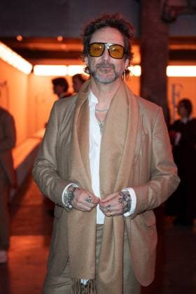 PFW Gabriela Hearst Front Row Chris Robinson attending the Gabriela Hearst Womenswear Fall Winter 2025-2026 show as part of Paris Fashion Week in Paris, France on March 10, 2025. Photo by Aurore Marechal ABACAPRESS.COM Paris France  Copyright: xMarechalxAurore ABACAx