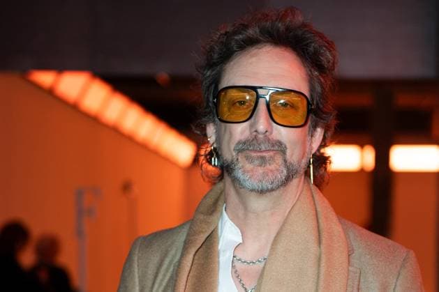 PFW Gabriela Hearst Front Row Chris Robinson attending the Gabriela Hearst Womenswear Fall Winter 2025-2026 show as part of Paris Fashion Week in Paris, France on March 10, 2025. Photo by Aurore Marechal ABACAPRESS.COM Paris France  Copyright: xMarechalxAurore ABACAx