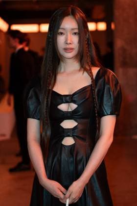 PFW Gabriela Hearst Front Row Cha Jung-won attending the Gabriela Hearst Womenswear Fall Winter 2025-2026 show as part of Paris Fashion Week in Paris, France on March 10, 2025. Photo by Aurore Marechal ABACAPRESS.COM Paris France  Copyright: xMarechalxAurore ABACAx