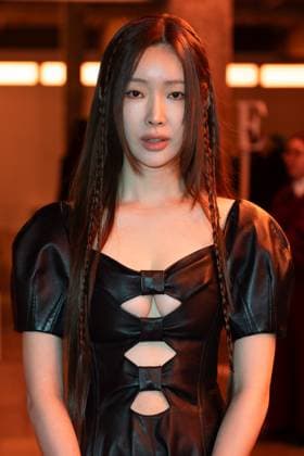 PFW Gabriela Hearst Front Row Cha Jung-won attending the Gabriela Hearst Womenswear Fall Winter 2025-2026 show as part of Paris Fashion Week in Paris, France on March 10, 2025. Photo by Aurore Marechal ABACAPRESS.COM Paris France  Copyright: xMarechalxAurore ABACAx