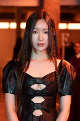 PFW Gabriela Hearst Front Row Cha Jung-won attending the Gabriela Hearst Womenswear Fall Winter 2025-2026 show as part of Paris Fashion Week in Paris, France on March 10, 2025. Photo by Aurore Marechal ABACAPRESS.COM Paris France  Copyright: xMarechalxAurore ABACAx