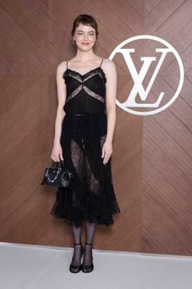Paris Fashion Week, Gäste der Louis Vuitton Modenschau Celebrities at Vuitton Fashion Show Emma Stone Photo Call for Le Défilé Vuitton Collection Prêt à Porter Automne Hiver 2025 2026 during Paris Fashion Week PFW, on march 10th 2025 Olivier Borde Bestimage Celebrities at Vuitton Fashion Show Ready to Wear Collection Fall Winter 2025 2026 during Paris Fashion Week, on march 10th 2025 Olivier Borde Bestimage  Copyright: xOLIVIERxBORDEx xBESTIMAGExOLIVIERxBORDEx xBESTIMAGEx