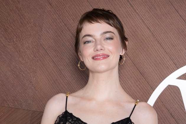 Paris Fashion Week, Gäste der Louis Vuitton Modenschau Celebrities at Vuitton Fashion Show Emma Stone Photo Call for Le Défilé Vuitton Collection Prêt à Porter Automne Hiver 2025 2026 during Paris Fashion Week PFW, on march 10th 2025 Olivier Borde Bestimage Celebrities at Vuitton Fashion Show Ready to Wear Collection Fall Winter 2025 2026 during Paris Fashion Week, on march 10th 2025 Olivier Borde Bestimage  Copyright: xOLIVIERxBORDEx xBESTIMAGExOLIVIERxBORDEx xBESTIMAGEx