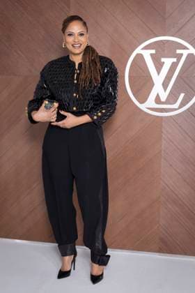 Paris Fashion Week, Gäste der Louis Vuitton Modenschau Celebrities at Vuitton Fashion Show Ava DuVernay Photo Call for Le Défilé Vuitton Collection Prêt à Porter Automne Hiver 2025 2026 during Paris Fashion Week PFW, on march 10th 2025 Olivier Borde Bestimage Celebrities at Vuitton Fashion Show Ready to Wear Collection Fall Winter 2025 2026 during Paris Fashion Week, on march 10th 2025 Olivier Borde Bestimage  Copyright: xOLIVIERxBORDEx xBESTIMAGExOLIVIERxBORDEx xBESTIMAGEx