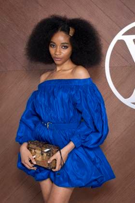 Paris Fashion Week, Gäste der Louis Vuitton Modenschau Celebrities at Vuitton Fashion Show Joyce Cisse Photo Call for Le Défilé Vuitton Collection Prêt à Porter Automne Hiver 2025 2026 during Paris Fashion Week PFW, on march 10th 2025 Olivier Borde Bestimage Celebrities at Vuitton Fashion Show Ready to Wear Collection Fall Winter 2025 2026 during Paris Fashion Week, on march 10th 2025 Olivier Borde Bestimage  Copyright: xOLIVIERxBORDEx xBESTIMAGExOLIVIERxBORDEx xBESTIMAGEx