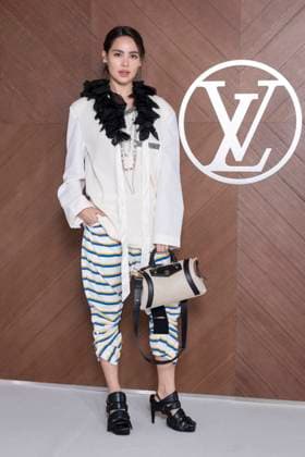 Paris Fashion Week, Gäste der Louis Vuitton Modenschau Celebrities at Vuitton Fashion Show Urassaya Sperbund Photo Call pour Le Défilé Vuitton Collection Prêt à Porter Automne Hiver 2025 2026 lors de la Fashion Week de Paris PFW , le 10 mars 2025 Olivier Borde Bestimage Celebrities at Vuitton Fashion Show Ready to Wear Collection Fall Winter 2025 2026 during Paris Fashion Week, on march 10th 2025 Olivier Borde Bestimage  Copyright: xOLIVIERxBORDEx xBESTIMAGExOLIVIERxBORDEx xBESTIMAGEx