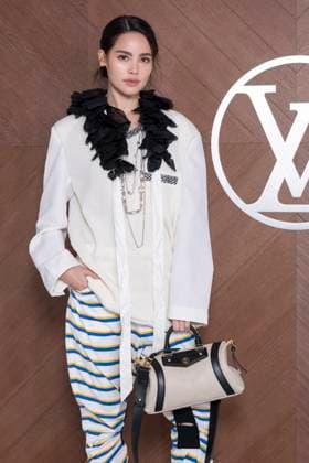 Paris Fashion Week, Gäste der Louis Vuitton Modenschau Celebrities at Vuitton Fashion Show Urassaya Sperbund Photo Call pour Le Défilé Vuitton Collection Prêt à Porter Automne Hiver 2025 2026 lors de la Fashion Week de Paris PFW , le 10 mars 2025 Olivier Borde Bestimage Celebrities at Vuitton Fashion Show Ready to Wear Collection Fall Winter 2025 2026 during Paris Fashion Week, on march 10th 2025 Olivier Borde Bestimage  Copyright: xOLIVIERxBORDEx xBESTIMAGExOLIVIERxBORDEx xBESTIMAGEx