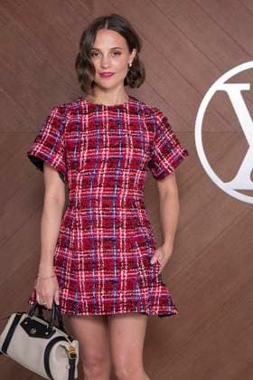 Paris Fashion Week, Gäste der Louis Vuitton Modenschau Celebrities at Vuitton Fashion Show Alicia Vikander Photo Call for Le Défilé Vuitton Collection Prêt à Porter Automne Hiver 2025 2026 during Paris Fashion Week PFW, on march 10th 2025 Olivier Borde Bestimage Celebrities at Vuitton Fashion Show Ready to Wear Collection Fall Winter 2025 2026 during Paris Fashion Week, on march 10th 2025 Olivier Borde Bestimage  Copyright: xOLIVIERxBORDEx xBESTIMAGExOLIVIERxBORDEx xBESTIMAGEx