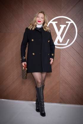Paris Fashion Week, Gäste der Louis Vuitton Modenschau  Copyright: xOLIVIERxBORDEx xBESTIMAGExOLIVIERxBORDEx xBESTIMAGEx