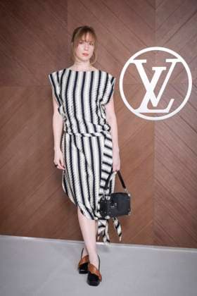 Paris Fashion Week, Gäste der Louis Vuitton Modenschau  Copyright: xOLIVIERxBORDEx xBESTIMAGExOLIVIERxBORDEx xBESTIMAGEx