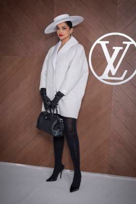 Paris Fashion Week, Gäste der Louis Vuitton Modenschau  Copyright: xOLIVIERxBORDEx xBESTIMAGExOLIVIERxBORDEx xBESTIMAGEx