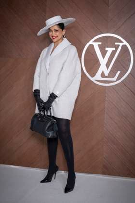 Paris Fashion Week, Gäste der Louis Vuitton Modenschau  Copyright: xOLIVIERxBORDEx xBESTIMAGExOLIVIERxBORDEx xBESTIMAGEx
