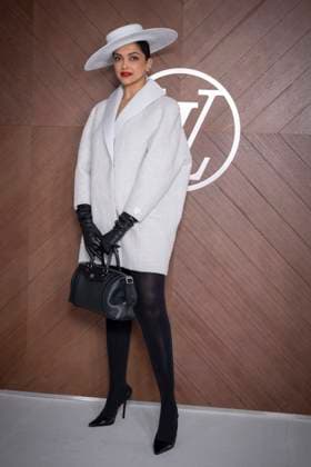 Paris Fashion Week, Gäste der Louis Vuitton Modenschau  Copyright: xOLIVIERxBORDEx xBESTIMAGExOLIVIERxBORDEx xBESTIMAGEx