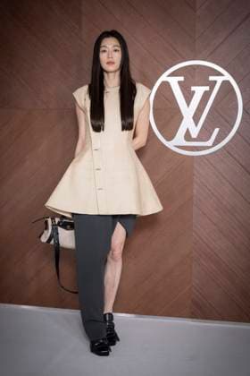 Paris Fashion Week, Gäste der Louis Vuitton Modenschau  Copyright: xOLIVIERxBORDEx xBESTIMAGExOLIVIERxBORDEx xBESTIMAGEx