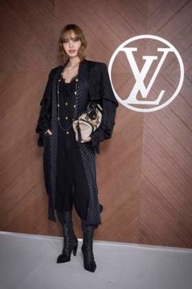 Paris Fashion Week, Gäste der Louis Vuitton Modenschau  Copyright: xOLIVIERxBORDEx xBESTIMAGExOLIVIERxBORDEx xBESTIMAGEx