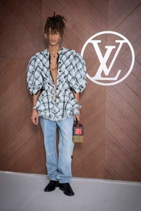 Paris Fashion Week, Gäste der Louis Vuitton Modenschau  Copyright: xOLIVIERxBORDEx xBESTIMAGExOLIVIERxBORDEx xBESTIMAGEx