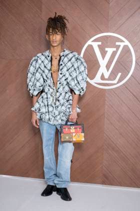 Paris Fashion Week, Gäste der Louis Vuitton Modenschau  Copyright: xOLIVIERxBORDEx xBESTIMAGExOLIVIERxBORDEx xBESTIMAGEx