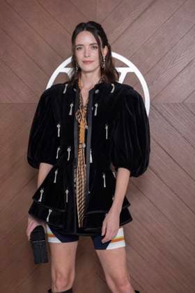 Paris Fashion Week, Gäste der Louis Vuitton Modenschau  Copyright: xOLIVIERxBORDEx xBESTIMAGExOLIVIERxBORDEx xBESTIMAGEx