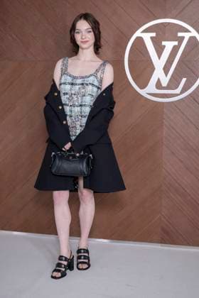 Paris Fashion Week, Gäste der Louis Vuitton Modenschau Celebrities at Vuitton Fashion Show Emma Myers Photo Call for Le Défilé Vuitton Collection Prêt à Porter Automne Hiver 2025 2026 during Paris Fashion Week PFW, on march 10th 2025 Olivier Borde Bestimage Celebrities at Vuitton Fashion Show Ready to Wear Collection Fall Winter 2025 2026 during Paris Fashion Week, on march 10th 2025 Olivier Borde Bestimage  Copyright: xOLIVIERxBORDEx xBESTIMAGExOLIVIERxBORDEx xBESTIMAGEx