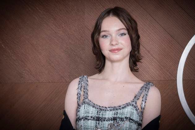 Paris Fashion Week, Gäste der Louis Vuitton Modenschau Celebrities at Vuitton Fashion Show Emma Myers Photo Call for Le Défilé Vuitton Collection Prêt à Porter Automne Hiver 2025 2026 during Paris Fashion Week PFW, on march 10th 2025 Olivier Borde Bestimage Celebrities at Vuitton Fashion Show Ready to Wear Collection Fall Winter 2025 2026 during Paris Fashion Week, on march 10th 2025 Olivier Borde Bestimage  Copyright: xOLIVIERxBORDEx xBESTIMAGExOLIVIERxBORDEx xBESTIMAGEx