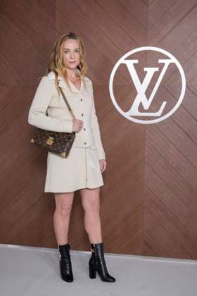 Paris Fashion Week, Gäste der Louis Vuitton Modenschau Celebrities at Vuitton Fashion Show Kerry Condo Photo Call for Le Défilé Vuitton Collection Prêt à Porter Automne Hiver 2025 2026 during Paris Fashion Week PFW, on march 10th 2025 Olivier Borde Bestimage Celebrities at Vuitton Fashion Show Ready to Wear Collection Fall Winter 2025 2026 during Paris Fashion Week, on march 10th 2025 Olivier Borde Bestimage  Copyright: xOLIVIERxBORDEx xBESTIMAGExOLIVIERxBORDEx xBESTIMAGEx