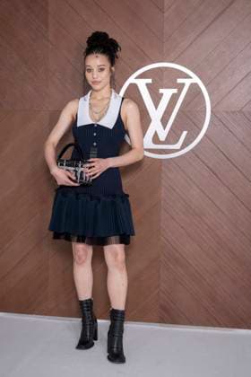 Paris Fashion Week, Gäste der Louis Vuitton Modenschau Celebrities at Vuitton Fashion Show Chase Infinit Photo Call for Le Défilé Vuitton Collection Prêt à Porter Automne Hiver 2025 2026 during Paris Fashion Week PFW, on march 10th 2025 Olivier Borde Bestimage Celebrities at Vuitton Fashion Show Ready to Wear Collection Fall Winter 2025 2026 during Paris Fashion Week, on march 10th 2025 Olivier Borde Bestimage  Copyright: xOLIVIERxBORDEx xBESTIMAGExOLIVIERxBORDEx xBESTIMAGEx
