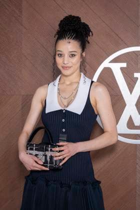 Paris Fashion Week, Gäste der Louis Vuitton Modenschau Celebrities at Vuitton Fashion Show Chase Infinit Photo Call for Le Défilé Vuitton Collection Prêt à Porter Automne Hiver 2025 2026 during Paris Fashion Week PFW, on march 10th 2025 Olivier Borde Bestimage Celebrities at Vuitton Fashion Show Ready to Wear Collection Fall Winter 2025 2026 during Paris Fashion Week, on march 10th 2025 Olivier Borde Bestimage  Copyright: xOLIVIERxBORDEx xBESTIMAGExOLIVIERxBORDEx xBESTIMAGEx