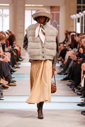Louis Vuitton Ready to Wear Fall Winter 2025 - Paris, March 2025 Louis Vuitton Ready to Wear Fall Winter 2025 - Paris, March 2025, Credit:Zeppelin Avalon  Copyright: xZeppelinx xAvalonx 0974378467