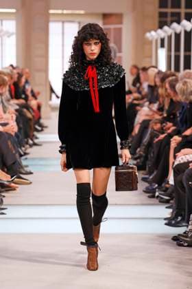 Louis Vuitton Ready to Wear Fall Winter 2025 - Paris, March 2025 Louis Vuitton Ready to Wear Fall Winter 2025 - Paris, March 2025, Credit:Zeppelin Avalon  Copyright: xZeppelinx xAvalonx 0974378605