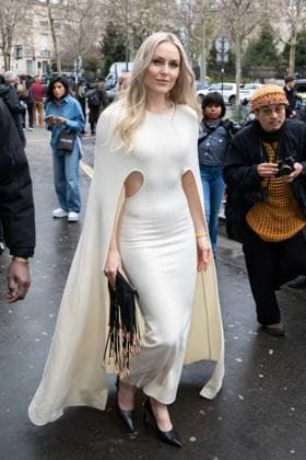 PFW - Gabriela Hearst PAP - Arrivals NB Lindsey Vonn attends Gabriela Hearst Womenswear Fall Winter 2025-2026 show as part of Paris Fashion Week on March 10, 2025 in Paris, France. Photo by Nasser Berzane ABACAPRESS.COM Paris France  Copyright: xBerzanexNasser ABACAx