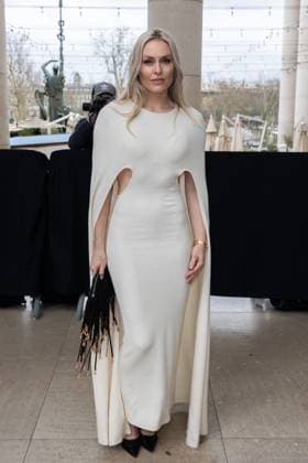 PFW - Gabriela Hearst PAP - Arrivals NB Lindsey Vonn attends Gabriela Hearst Womenswear Fall Winter 2025-2026 show as part of Paris Fashion Week on March 10, 2025 in Paris, France. Photo by Nasser Berzane ABACAPRESS.COM Paris France  Copyright: xBerzanexNasser ABACAx