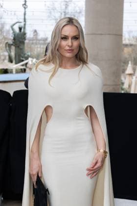 PFW - Gabriela Hearst PAP - Arrivals NB Lindsey Vonn attends Gabriela Hearst Womenswear Fall Winter 2025-2026 show as part of Paris Fashion Week on March 10, 2025 in Paris, France. Photo by Nasser Berzane ABACAPRESS.COM Paris France  Copyright: xBerzanexNasser ABACAx