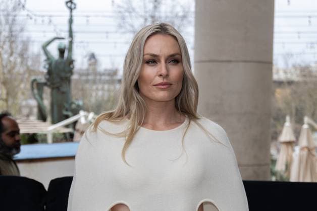 PFW - Gabriela Hearst PAP - Arrivals NB Lindsey Vonn attends Gabriela Hearst Womenswear Fall Winter 2025-2026 show as part of Paris Fashion Week on March 10, 2025 in Paris, France. Photo by Nasser Berzane ABACAPRESS.COM Paris France  Copyright: xBerzanexNasser ABACAx