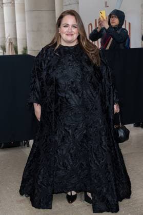 PFW - Gabriela Hearst PAP - Arrivals NB Jessica Gunning attends Gabriela Hearst Womenswear Fall Winter 2025-2026 show as part of Paris Fashion Week on March 10, 2025 in Paris, France. Photo by Nasser Berzane ABACAPRESS.COM Paris France  Copyright: xBerzanexNasser ABACAx