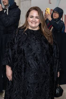 PFW - Gabriela Hearst PAP - Arrivals NB Jessica Gunning attends Gabriela Hearst Womenswear Fall Winter 2025-2026 show as part of Paris Fashion Week on March 10, 2025 in Paris, France. Photo by Nasser Berzane ABACAPRESS.COM Paris France  Copyright: xBerzanexNasser ABACAx