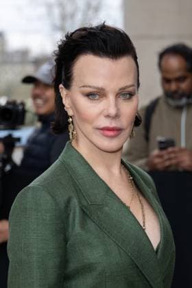 PFW - Gabriela Hearst PAP - Arrivals NB Debi Mazar attends Gabriela Hearst Womenswear Fall Winter 2025-2026 show as part of Paris Fashion Week on March 10, 2025 in Paris, France. Photo by Nasser Berzane ABACAPRESS.COM Paris France  Copyright: xBerzanexNasser ABACAx