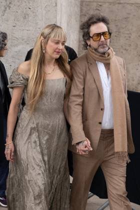 PFW - Gabriela Hearst PAP - Arrivals NB Camille Robinson and Chris Robinson attends Gabriela Hearst Womenswear Fall Winter 2025-2026 show as part of Paris Fashion Week on March 10, 2025 in Paris, France. Photo by Nasser Berzane ABACAPRESS.COM Paris France  Copyright: xBerzanexNasser ABACAx