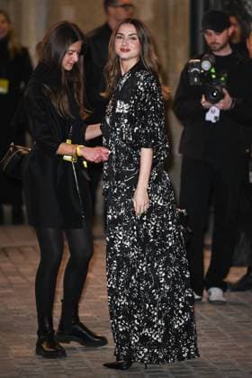 Paris Fashion Week, Gäste der Louis Vuitton Modenschau PFW Louis Vuitton Arrivals Ana de Armas attending the Louis Vuitton Womenswear Fall Winter 2025-2026 show as part of Paris Fashion Week in Paris, France on March 10, 2025. Photo by Aurore Marechal ABACAPRESS.COM Paris France  Copyright: xMarechalxAurore ABACAx