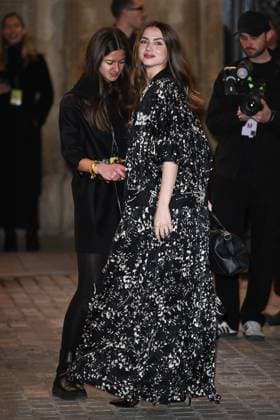 Paris Fashion Week, Gäste der Louis Vuitton Modenschau PFW Louis Vuitton Arrivals Ana de Armas attending the Louis Vuitton Womenswear Fall Winter 2025-2026 show as part of Paris Fashion Week in Paris, France on March 10, 2025. Photo by Aurore Marechal ABACAPRESS.COM Paris France  Copyright: xMarechalxAurore ABACAx