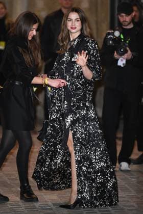 Paris Fashion Week, Gäste der Louis Vuitton Modenschau PFW Louis Vuitton Arrivals Ana de Armas attending the Louis Vuitton Womenswear Fall Winter 2025-2026 show as part of Paris Fashion Week in Paris, France on March 10, 2025. Photo by Aurore Marechal ABACAPRESS.COM Paris France  Copyright: xMarechalxAurore ABACAx