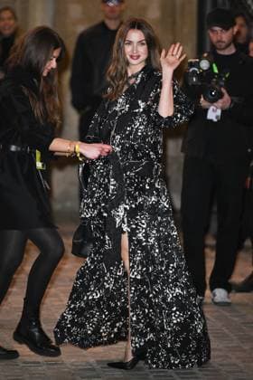 Paris Fashion Week, Gäste der Louis Vuitton Modenschau PFW Louis Vuitton Arrivals Ana de Armas attending the Louis Vuitton Womenswear Fall Winter 2025-2026 show as part of Paris Fashion Week in Paris, France on March 10, 2025. Photo by Aurore Marechal ABACAPRESS.COM Paris France  Copyright: xMarechalxAurore ABACAx